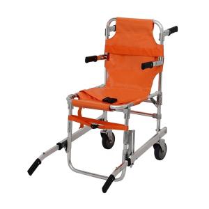 China Hospital Stair Climbing Stretcher Portable Folding Chair To Carry Elderly Up Stairs wholesale