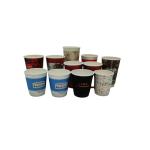 PLA Biodegradable Salad Paper Cup Bowl 8oz 12oz 16oz 22oz