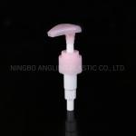 24/410 Pink Ribbed Lotion Pump 2cc 4cc Capacity for Liquid Dispenser Hot