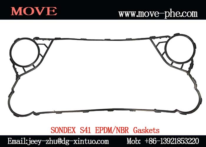 Head Gaskets,Flow Gaskets,End Gaskets Sondex replacement,NBR/EPDM heat exchanger gaskets