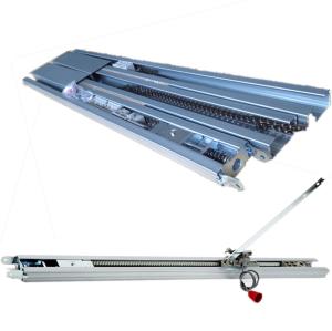 China Sectional Belt Drive Garage Door Opener 175W Rated Power CE Certification wholesale