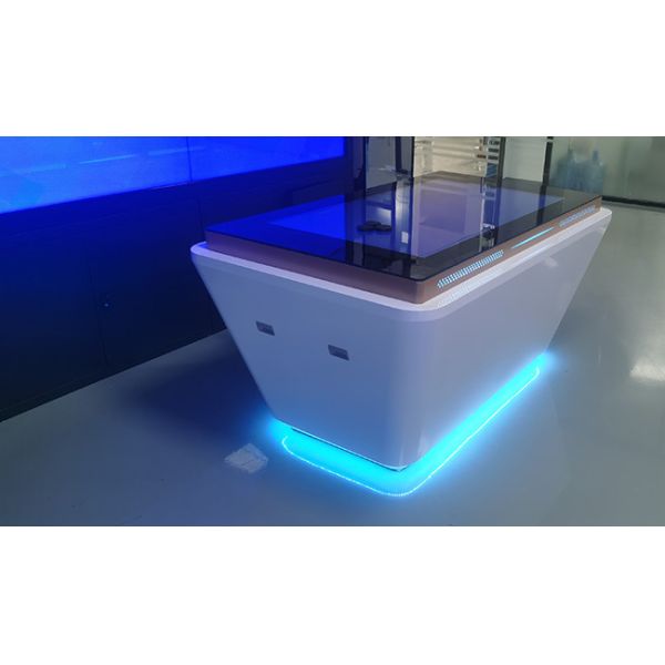 55 inch Advertising Kiosks hd videos interactive whiteboard touch screen table with touch screen