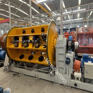 China Mechanic And Electric Meter Counter Rigid Stranding Machine For Easy Wire Length Control wholesale