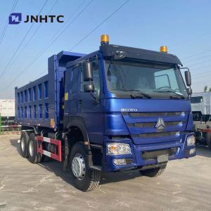 China HOWO 6X4 9726cc Euro2 Heavy Duty Dump Truck Tipper Truck 10 Wheels 2 Drive Axles wholesale