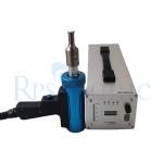 35Khz 800w Straight Type Ultrasonic Spot Welding Machine For Cotton Cloth
