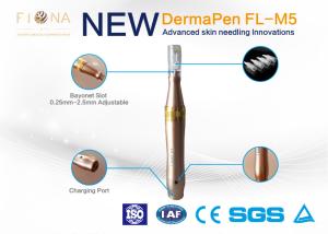 China Rechargeable Micro Derma Pen Portable Type Pink Color CE Certification wholesale