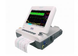 China 10.2 TFT Display Fetal / Maternal Monitor Patient Heart Monitor With Built-in 152mm Thermal Printer Only 2kgs Weight wholesale