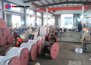 China Tubular Stranding Machine Wire Machinery Exporter 500 / 1 + 6 | BH Machines wholesale