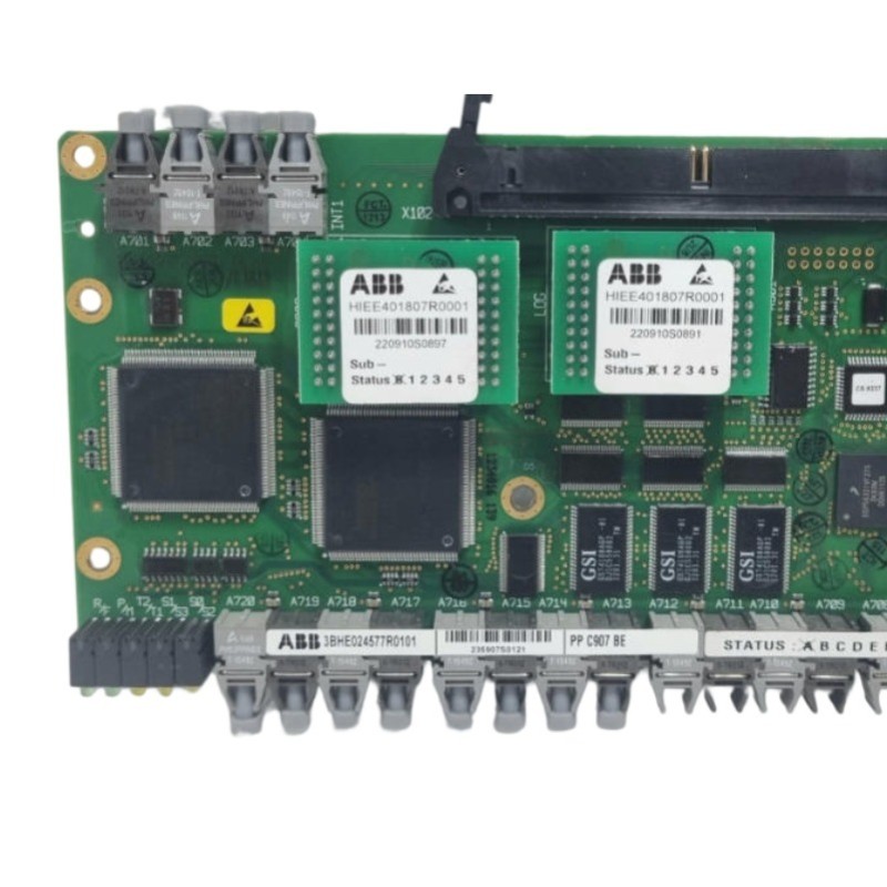 ABB PPC907BE 3BHE024577R0101 Inverter Module with Profibus DP Communication Compact Modular Design and Wide Operating Voltage