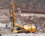Safety Hydraulic Crawler Drills For Precipitation Hole And Underground Micro