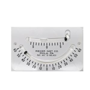 China Rieker 2056Y Industrial Grade Inclinometer for 60 Degree Precision Slope Measurement wholesale