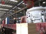 Zhongxin mining equipment HP cone crusher