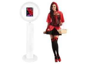 China Led Ring Light Ipad Photo Booth Kiosk Interactive Social Media Photo Booth wholesale