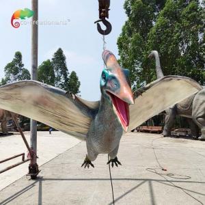 China 1.2 Meters  Animatronic Pterosaur Amusement Park Dinosaur Sunproof wholesale