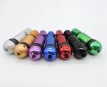 Aluminium Alloy Car Tyre Valve Tubeless , Colorful Tpms Tire Valve MS525