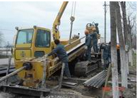 Horizontal Drill Rig Anchor Rig Full Hydraulic Rubber Crawler Cummins Diesel