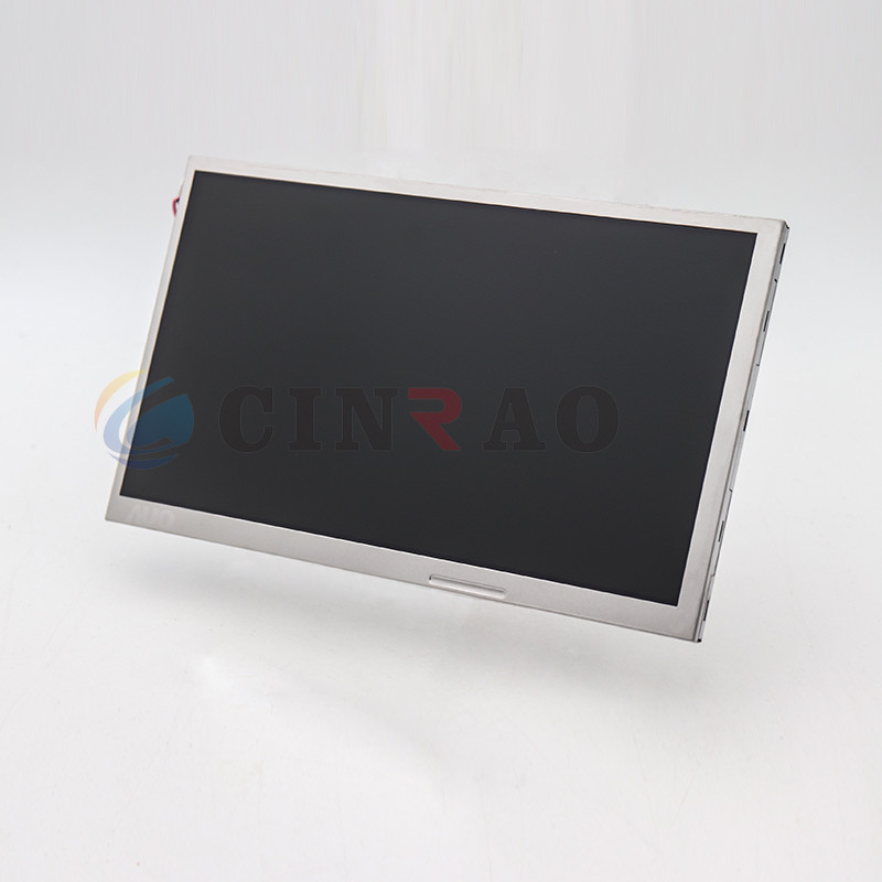 7.0 Inch LCD Display Panel / AUO LCD Screen C070FW02 V0 GPS Auto Parts