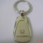 Silver / Antique Silver Plating Promotional Metal Keyrings with factory price