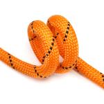 Braided Reflective Rope Dog Leash Puppy Pet Cotton Toys Small To Medium Dogs