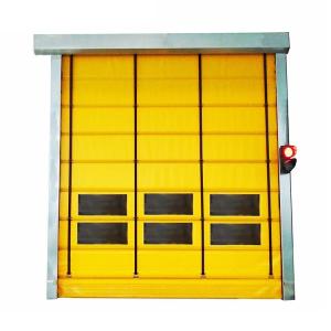 China Warehouse Rolling Shutter Gate High Speed Stacking Doors wholesale