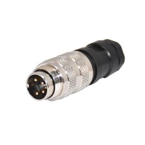 China Automotive M16 LED Waterproof Connector Solder Termination CuZn Contact wholesale