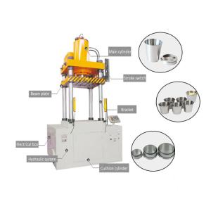 China 2000 KN Servo Hydraulic Press Machine For Metal Kitchen Utensils Making wholesale