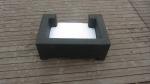 Patio Resin Wicker Pet Bed , UV Resistant PE Rattan Pet Sofa