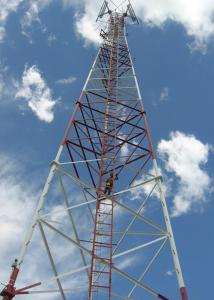 China Astm 3 Legged 4g Wireless Mobile Cell Tower wholesale