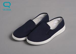 China ESD Anti Static Canvas Safety Shoes With Some Hole wholesale