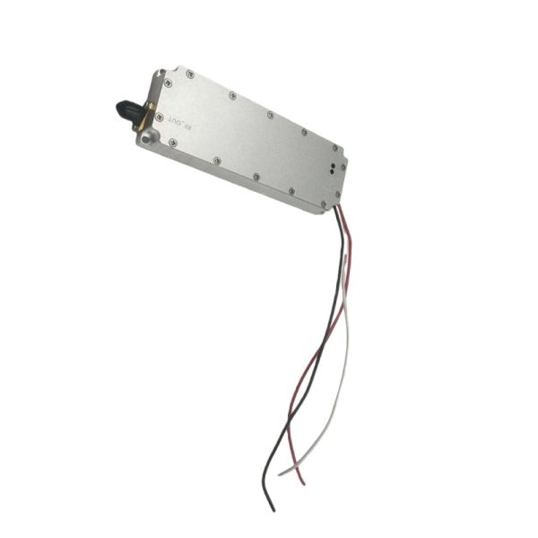 GaN-Based 50W Drone Jamming Power Amplifier Module with 100~8000MHz Wideband Coverage