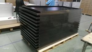 China Low LID 460W Black Solar Panel Mono Facial Solar Panel  PERC Half Cut Cell Solar wholesale