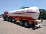 40000 Liters LPG Tanker Truck 20MT Propane Transport Trailer Propane Delivery