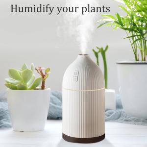 China USB Ultrasonic Personal Humidifier 300 Ml Wireless Aroma Small Room Humidifiers wholesale