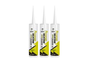 China Multipurpose Oil Resistant Silicone Sealant , Exterior Silicone Caulk Easy To Apply wholesale