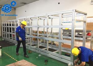 China OEM Aluminium Profile Automatic Lifter And Elevator Equipment For Logistic Moving wholesale