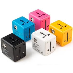 China Universal Travel Plug Adapter With Type C Smart USB Charger Electrical wholesale