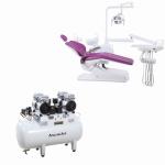 140L/Min Two Pump Head Oiless Air Compressor Factory Custom Dental Air
