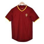 Portugal 2000 European Cup Home Retro Football Jersey Team Customization