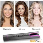 Portable Ceramic Wireless Hair Curler Automatic Multi Scene 110-220V