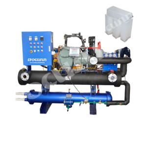 China Commercial Block Ice Making Machine 4800*1000*2250mm for Focusun 5T Brine System wholesale