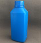 500ml Square Colorant Plastic Chemical Bottles