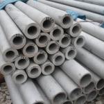 UNS S31254 (254SMO) Seamless Tube OD : 38.1 mm Tube Thickness : 3 mm Length 6M