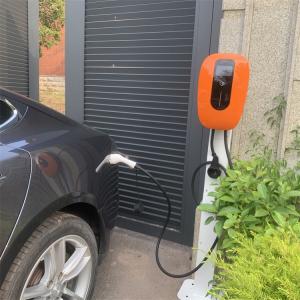 China 22kW Mobile Electric Vehicle Charger IP65 RFID APP Control 340*285*147mm wholesale