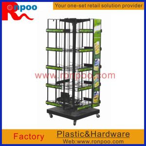 China Counter Spin Racks,WAREHOUSE RACK,Kitchen Storage Wire Rack,Metal Wire Retail Display,Store Counter, wholesale