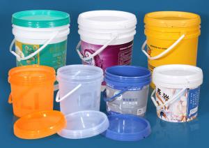 China Woven Bag & PE Bag Plastic Toy Buckets for Toy Storage wholesale