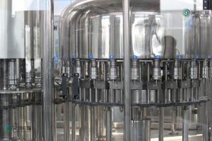 China 4 in 1 Full Automatic Bottle Filling Machine 4000BPH For PET Bottle wholesale