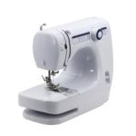 Lock Stitch Formation Portable Double Needle Leather Sewing Machine for Knitted