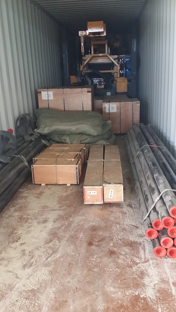 150 Meters Depth Exploration Xy-1a Core Drilling Rig High Speed