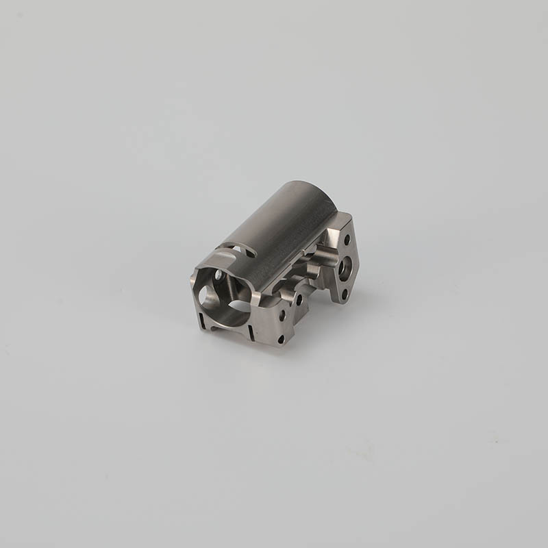 Customized Processing Parts Silver Cylinders Precision Components Industrial Equipment Providing Custom Manufactured Machinery
