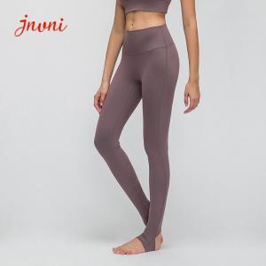 China 300gsm Workout Leggings Tights High Waist Yoga Pants SGS wholesale